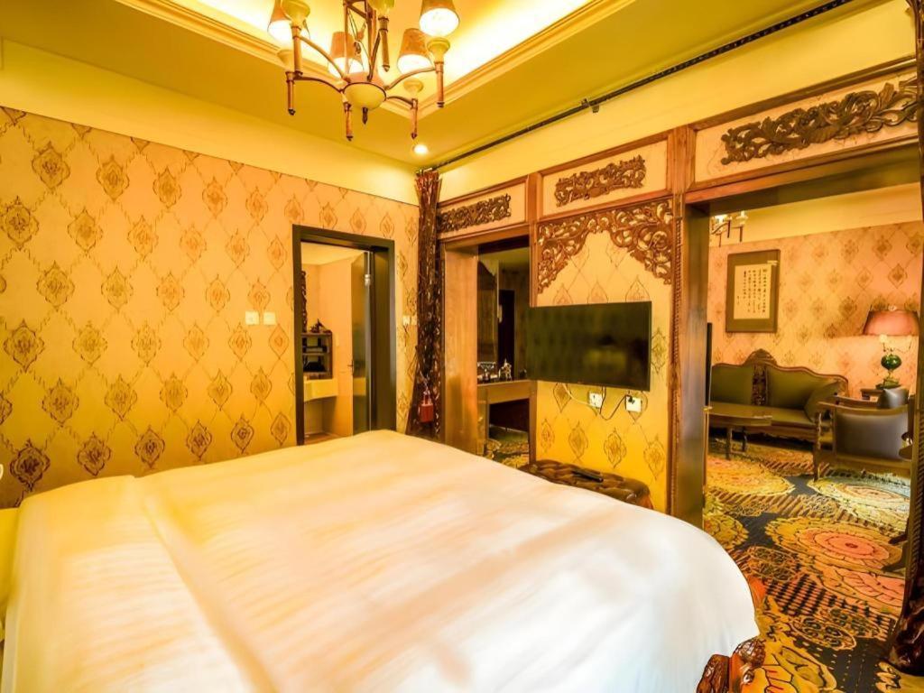 Dong Fang Hotel Pequim Exterior foto